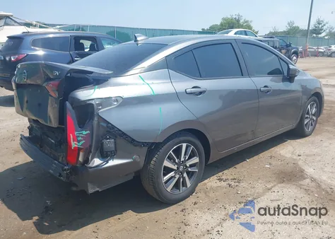 2020 Nissan Versa Sv Xtronic Cvt из США, поврежденный, VIN 3N1CN8EV3LL915968